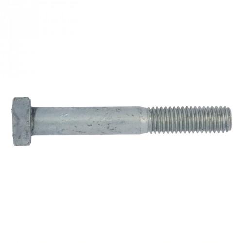 Hexagon Head Bolt DIN 931 Steel 8.8 Hot Dip Galvanized Oversized