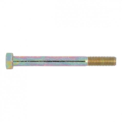 Hexagon Head Bolt DIN 931 Steel 8.8 Zinc Plated Yellow Passivated 