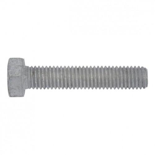 Hexagon Head Set Screw DIN 933 Steel 8.8 Hot Dipped Galvanized Oversized