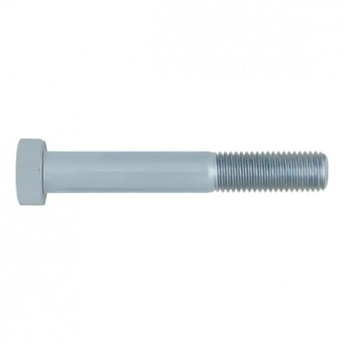 Hexagon Head Bolt MF DIN 960 (ISO 8765) Steel 8.8 Zinc Plated Cr3