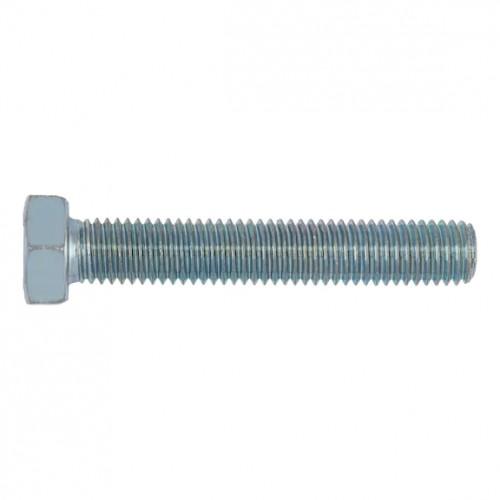 Hexagon Head Set Screw UNC BS1768 Steel Grade S Zinc Plated Cr3